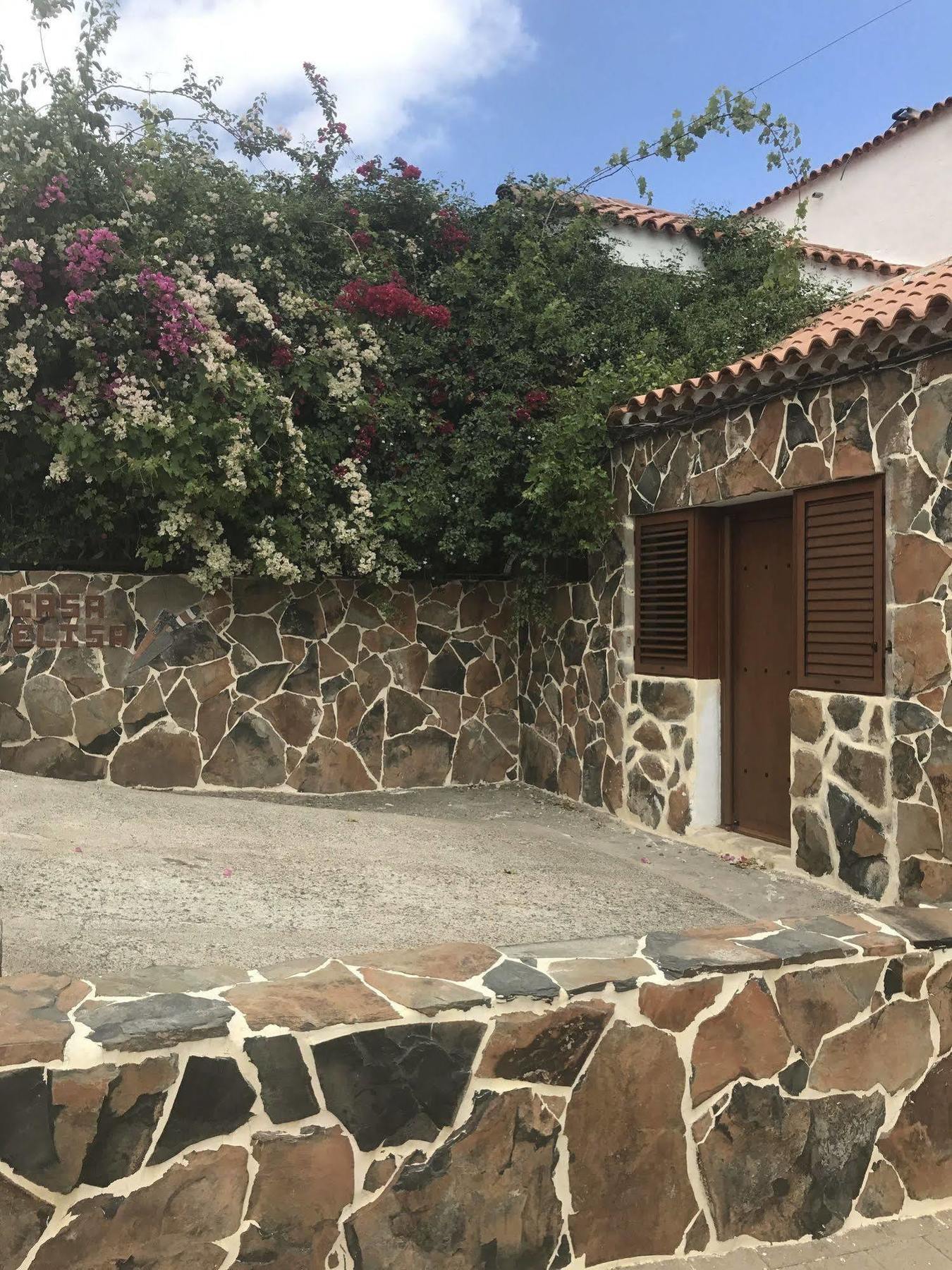 Casa Elisa Canarias Fátaga Εξωτερικό φωτογραφία